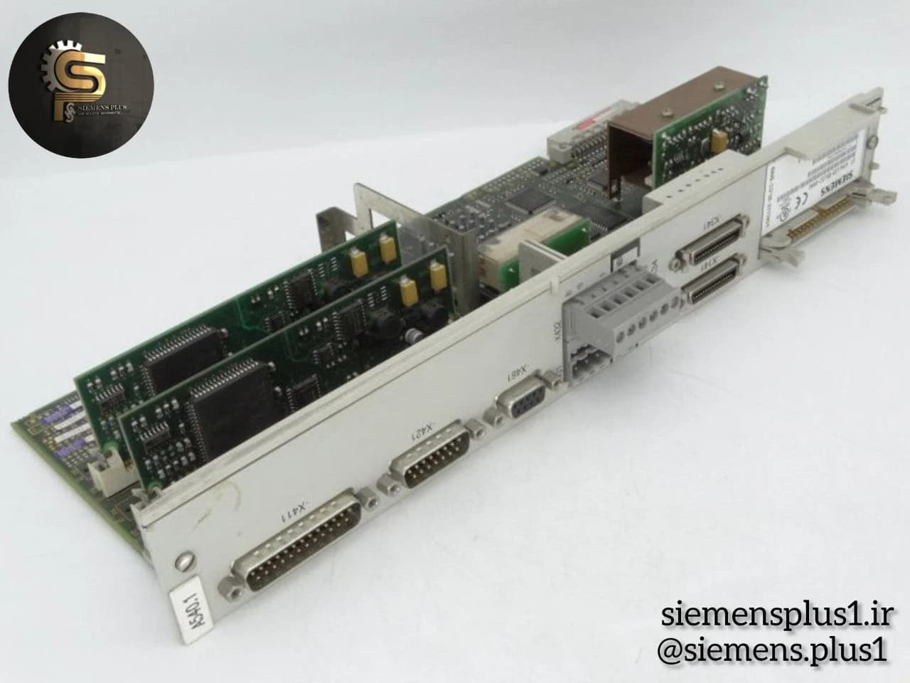 ماژول کنترل دیجیتال SIMODRIVE 611 زیمنس 6SN1118-0DJ23-0AA0