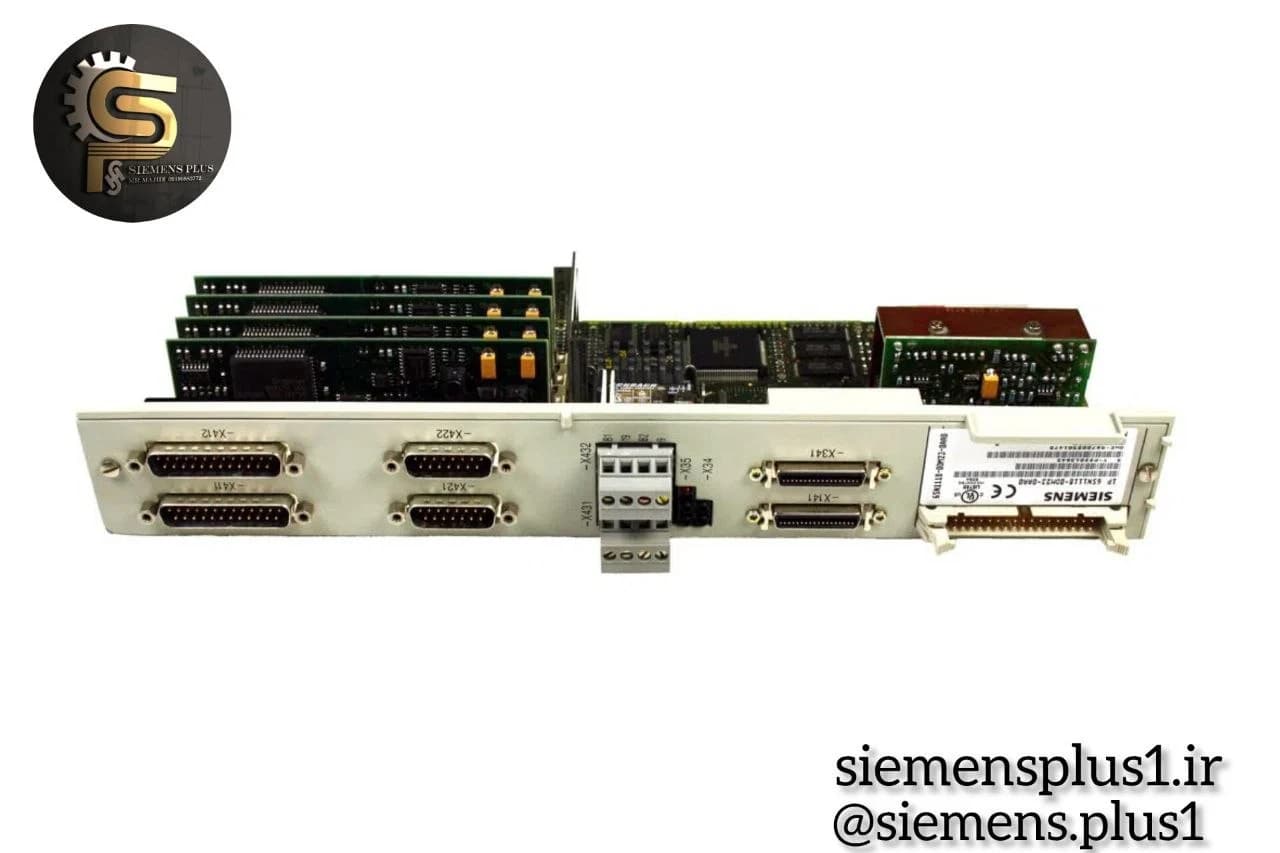 ماژول کنترل SIMODRIVE 611-D زیمنس 6SN1118-0DM23-0AA0