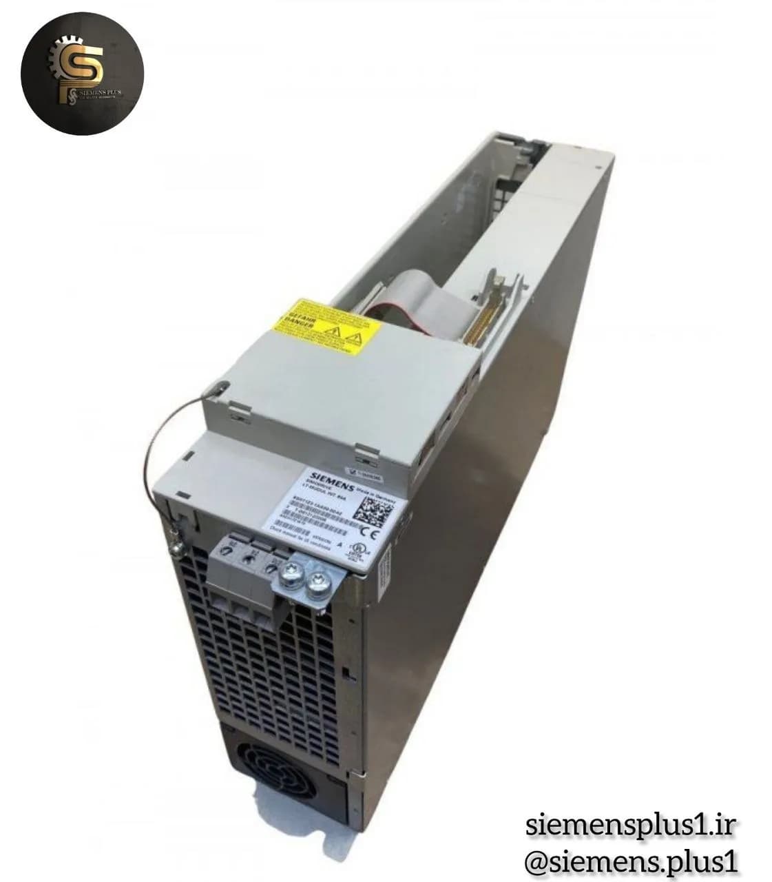 درایو SIMODRIVE 611 زیمنس 6SN1123-1AA00-0DA2 (80A) — کد 6SN1123-1AA00-0DA2 | محصولات زیمنس