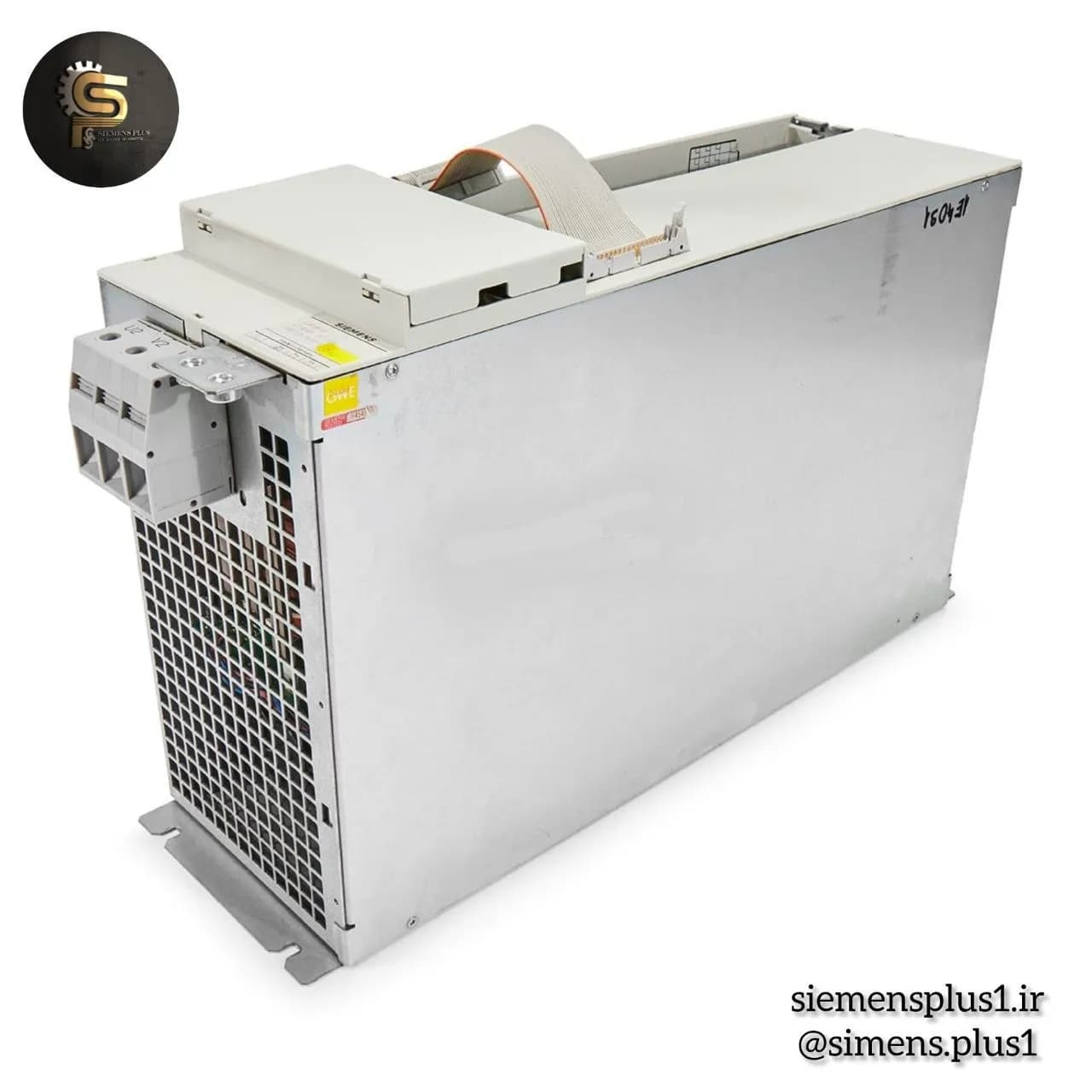درایو تک‌محوره SIMODRIVE 611-A/D زیمنس 6SN1123-1AA00-0GA0 (120A) — کد 6SN1123-1AA00-0GA0 | محصولات زیمنس