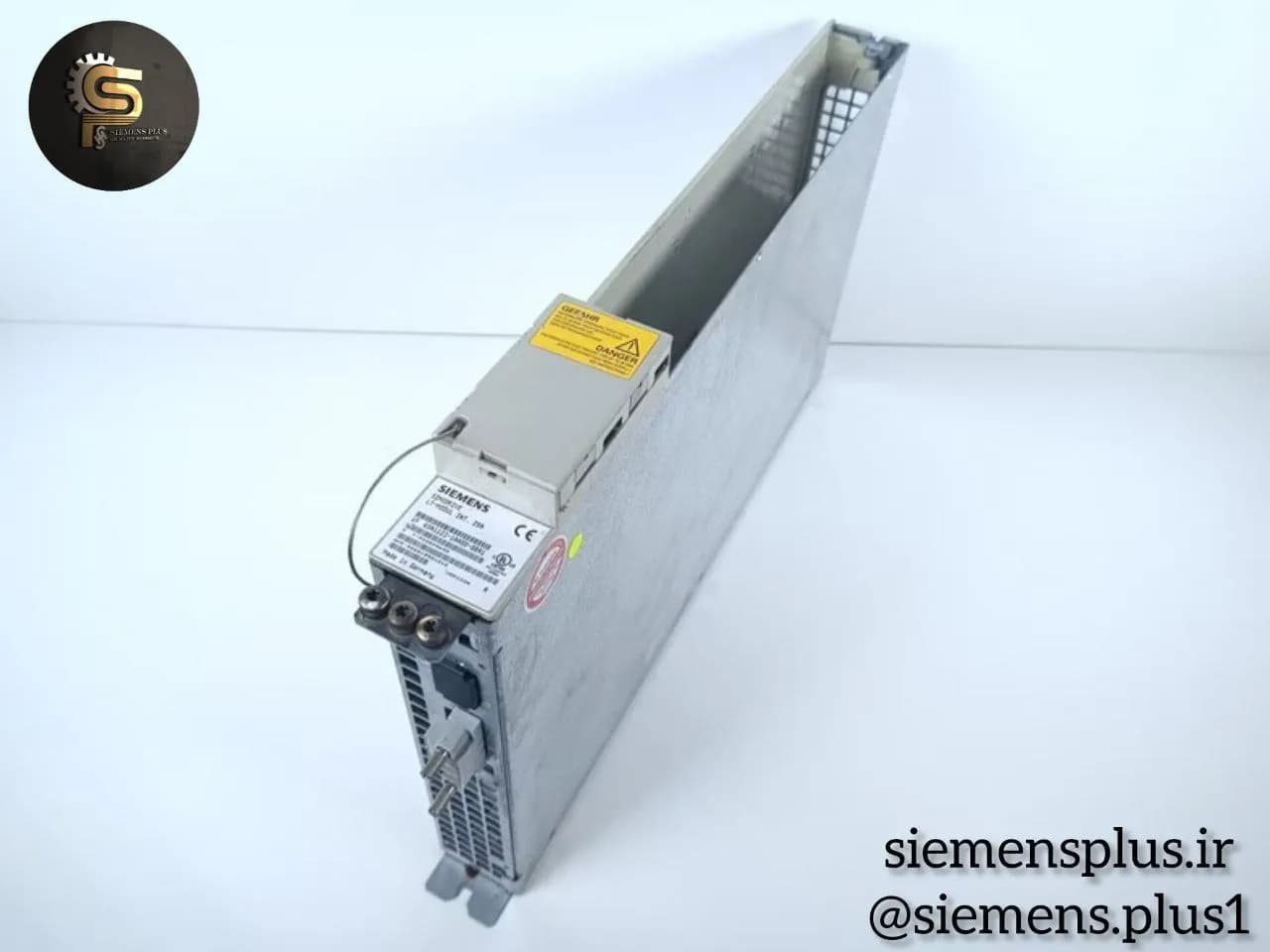 درایو SIMODRIVE 611 زیمنس 6SN1123-1AA00-0BA1 (25A) — کد 6SN1123-1AA00-0BA1 | محصولات زیمنس