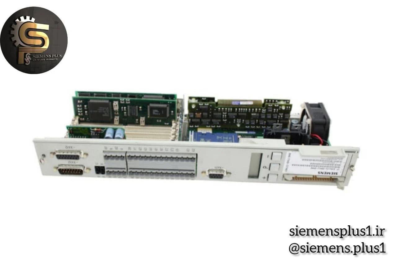 کارت کنترل درایو SIMODRIVE 611-A زیمنس 6SN1121-0BA11-0AA1 (نسخه یونیورسال)
