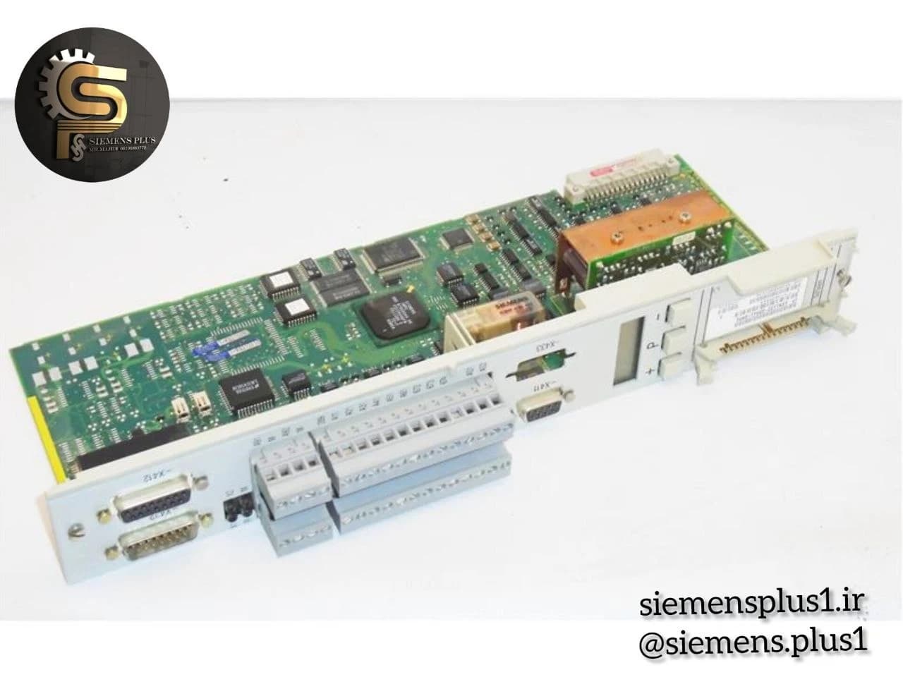 کارت کنترل درایو SIMODRIVE 611-A زیمنس 6SN1122-0BA11-0AA1