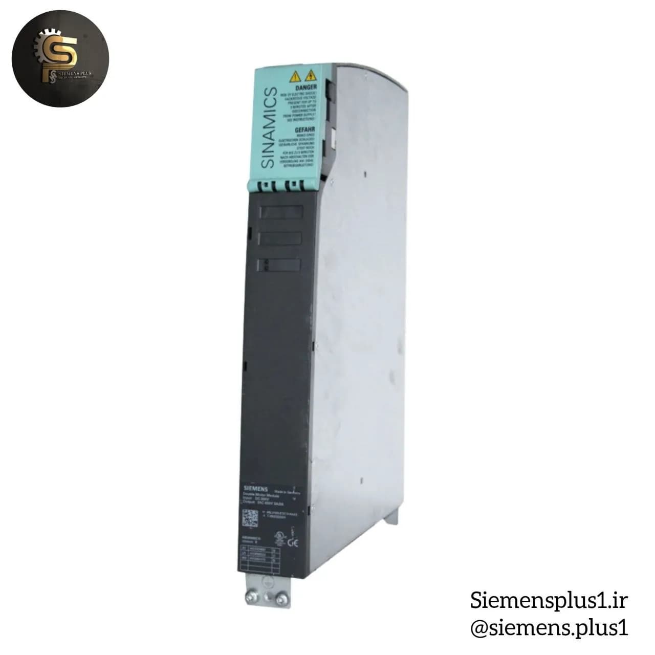 ماژول موتور دوگانه SINAMICS S120 زیمنس 6SL3120-2TE13-0AA3 — کد 6SL3120-2TE13-0AA3 | محصولات زیمنس