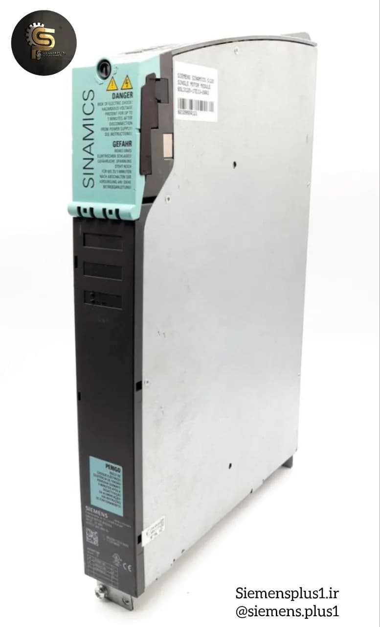 ماژول موتور تکی SINAMICS S120 زیمنس 6SL3121-1TE23-0AA3 — کد 6SL3121-1TE23-0AA3 | محصولات زیمنس