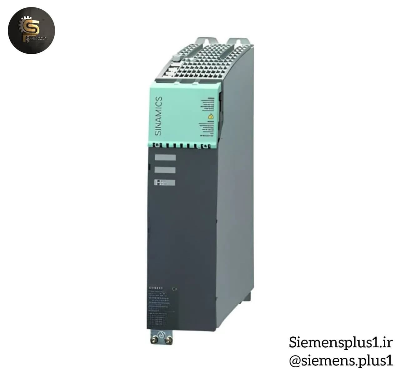 ماژول موتور دوگانه SINAMICS S120 زیمنس 6SL3120-2TE21-0AA3