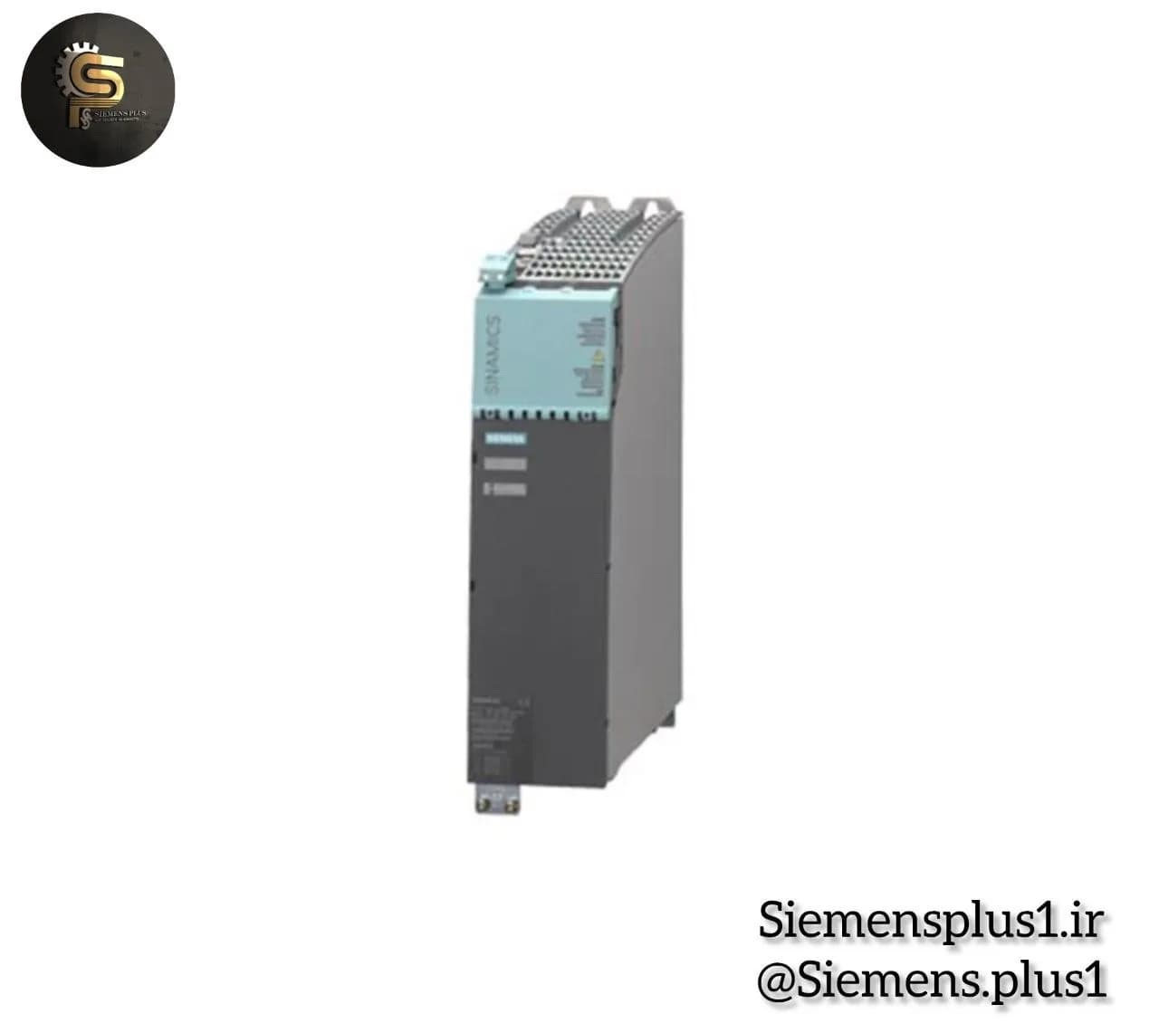 ماژول موتور دوگانه SINAMICS S120 زیمنس 6SL3121-2TE21-0AA3
