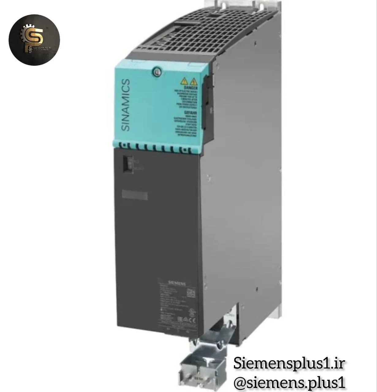 ماژول موتور دوگانه SINAMICS S120 زیمنس 6SL3121-2TE23-0AA0