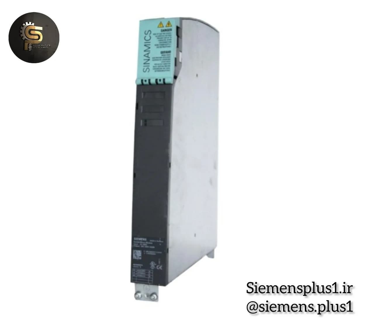 ماژول موتور دوگانه SINAMICS S120 زیمنس 6SL3126-2TE13-0AA3