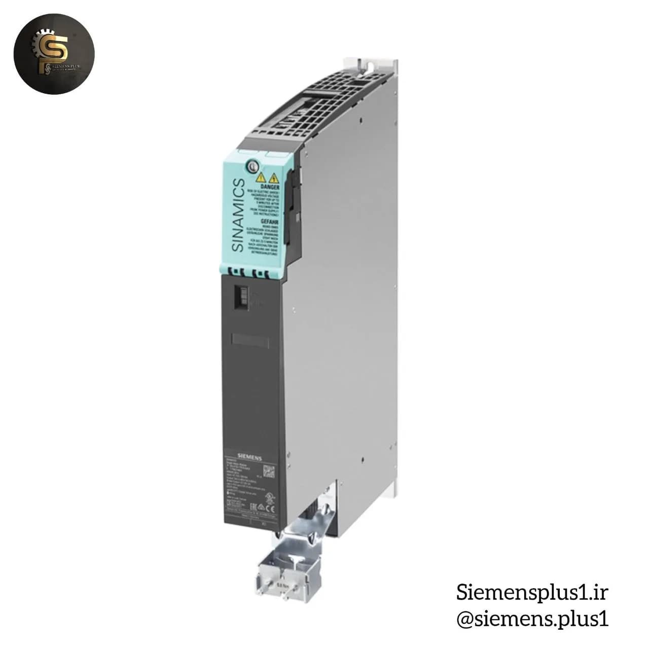 ماژول موتور دوگانه SINAMICS S120 زیمنس 6SL3126-2TE15-0AA3