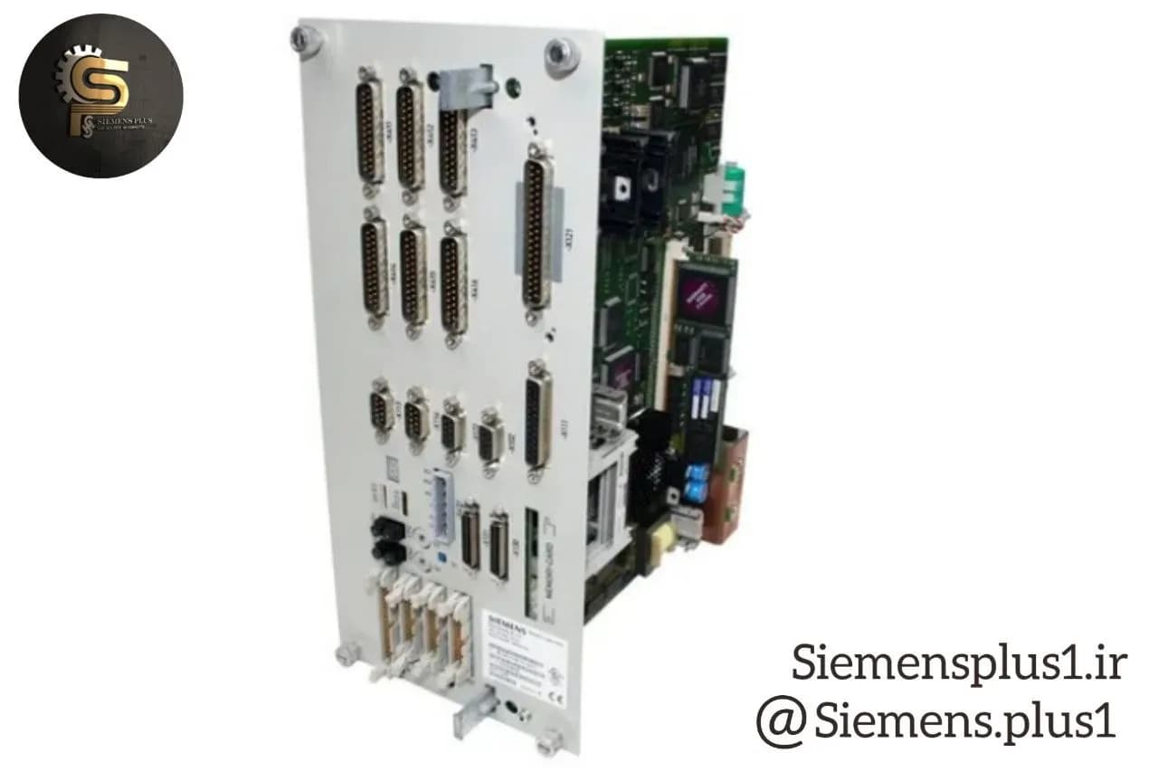 واحد کنترل مرکزی CNC زیمنس SINUMERIK 810DE مدل 6FC5410-0AY01-0AA0