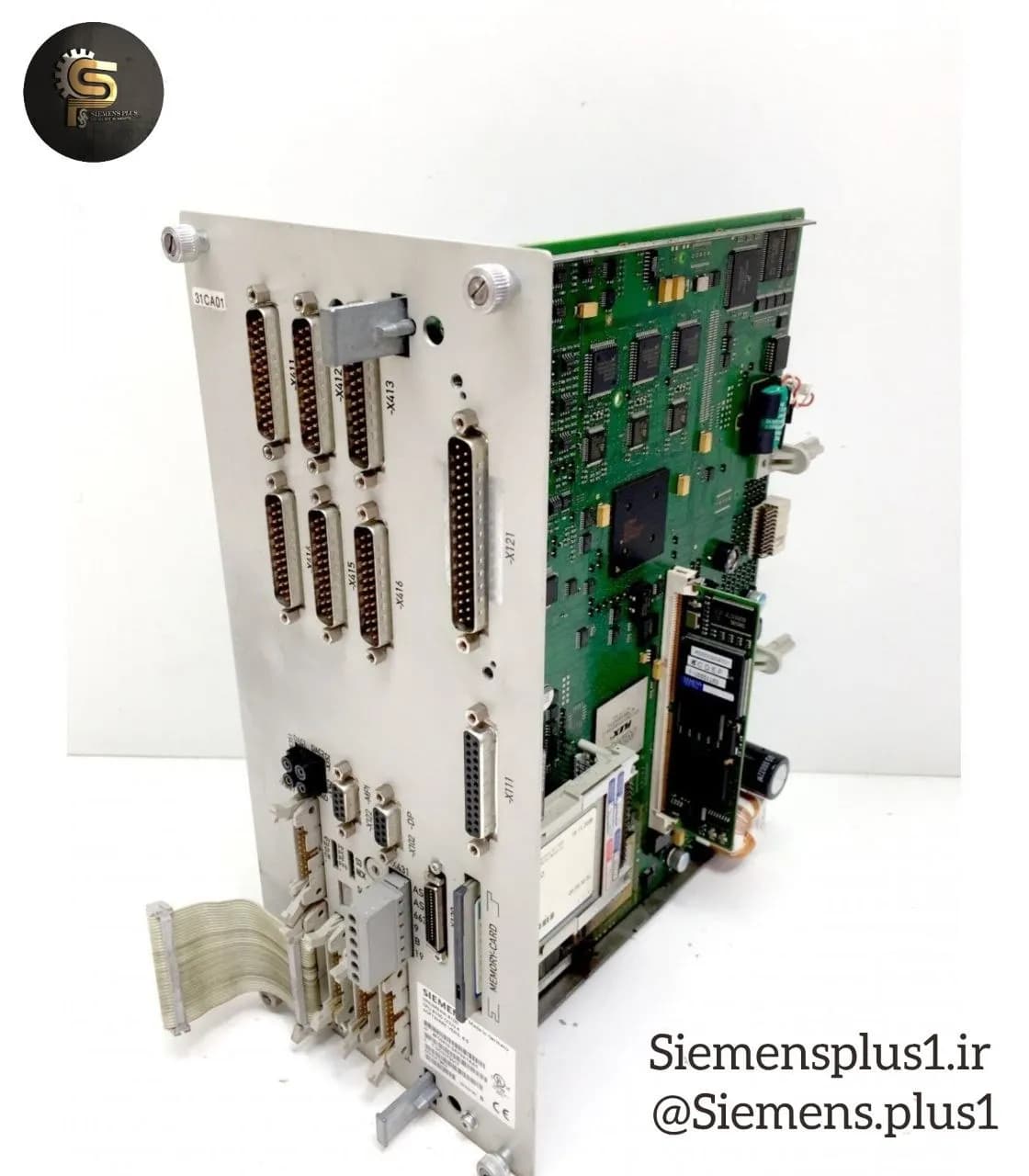 واحد کنترل مرکزی CNC زیمنس SINUMERIK 810D مدل 6FC5410-0AY03-1AA0