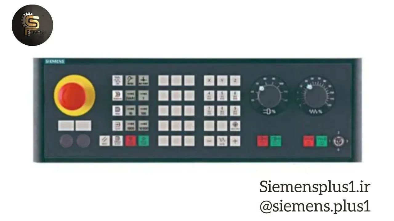 پنل کنترل ماشین CNC زیمنس SINUMERIK MCP 483C PN مدل 6FC5303-0AF22-0AA1