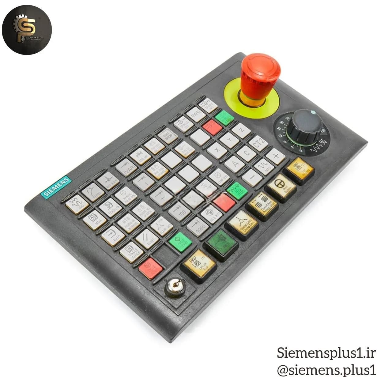 پنل کنترل ماشین CNC زیمنس SINUMERIK MCP 310C PN مدل 6FC5303-0AF23-0AA1