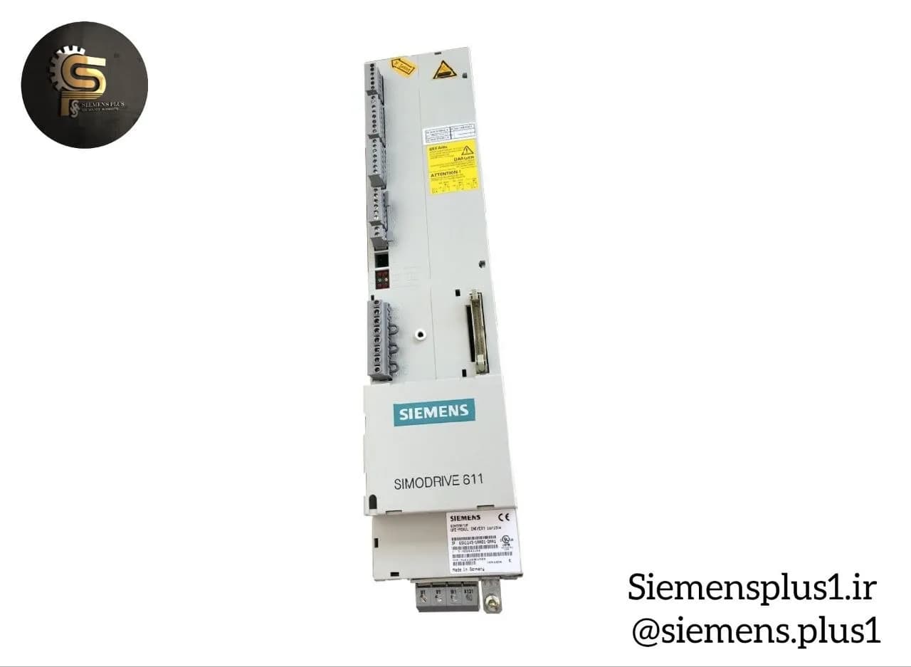 ماژول تغذیه زیمنس SIMODRIVE 611 مدل 6SN1145-1AA01-0AA1