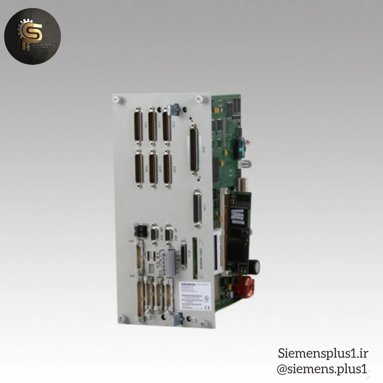 ماژول کنترل مرکزی CNC زیمنس SINUMERIK 810DE مدل CCU3.4 با PLC 314C-2DP داخلی
