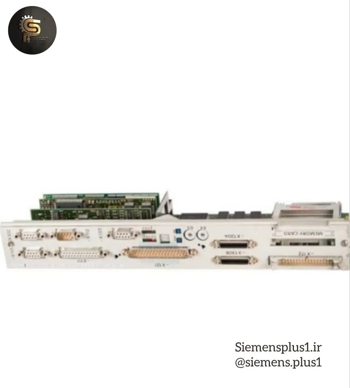 واحد کنترل مرکزی CNC زیمنس SINUMERIK 840D مدل NCU 561.4 با پردازنده AMD 233MHz