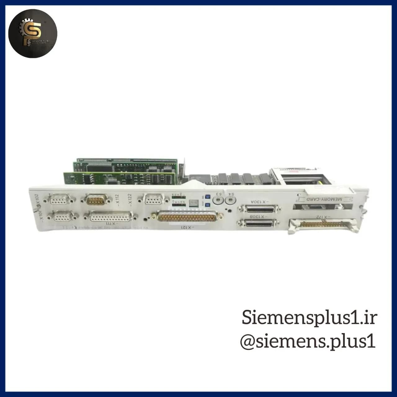واحد کنترل مرکزی CNC زیمنس SINUMERIK 840D/DE مدل NCU 572.2 با پردازنده AMD 233MHz