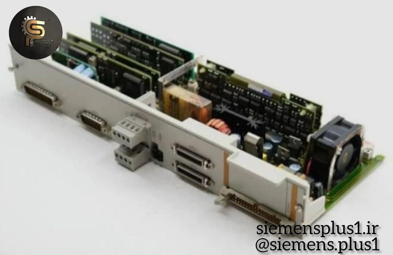 ماژول کنترل SIMODRIVE 611-D زیمنس 6SN1118-0DG21-0AA0