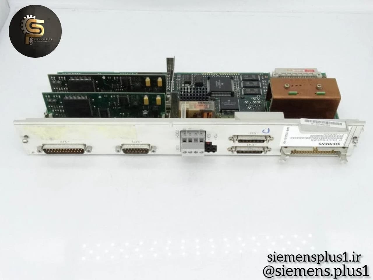 ماژول کنترل SIMODRIVE 611-D زیمنس 6SN1118-0DG23-0AA0