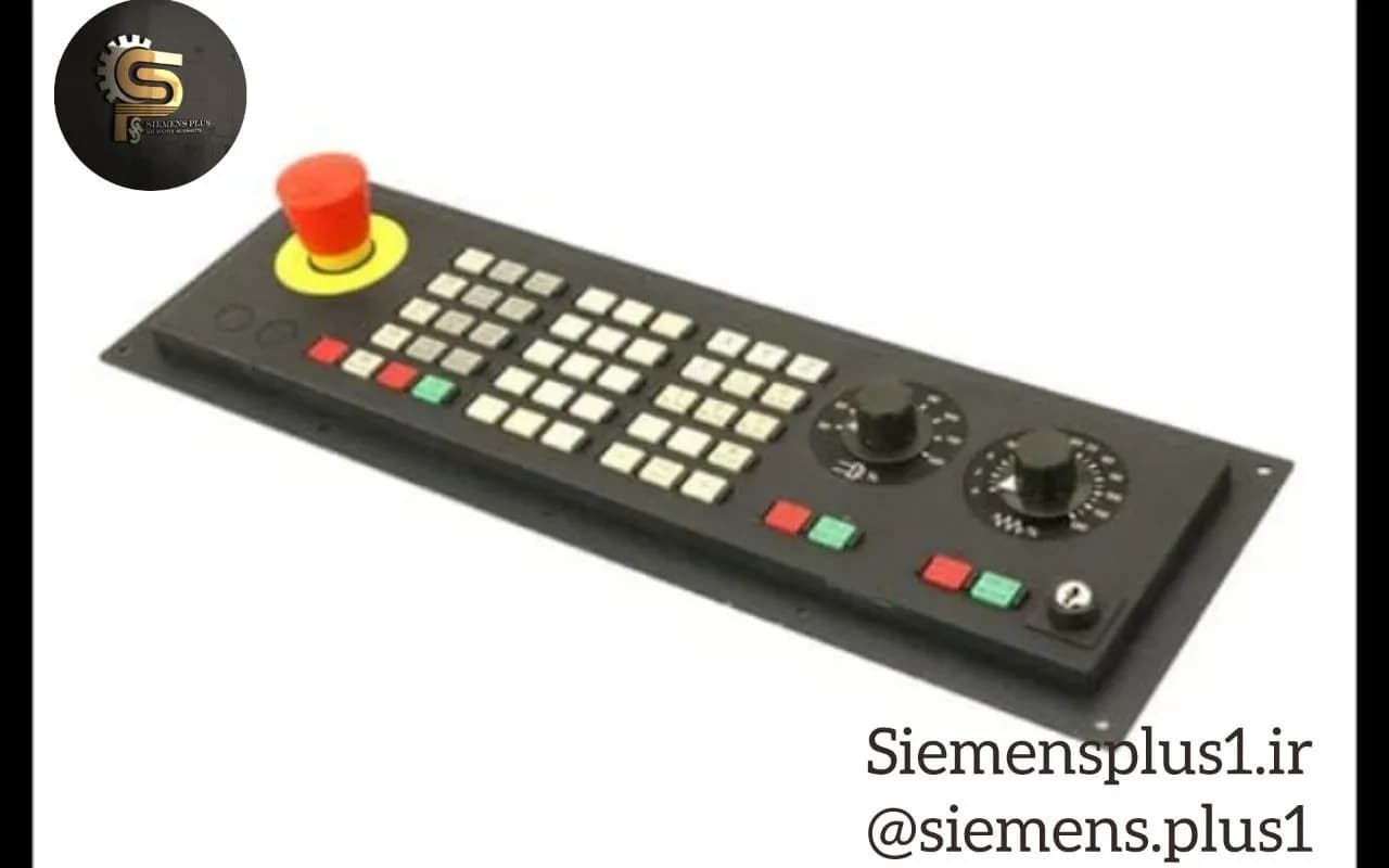 پنل کنترل ماشین 19 اینچ زیمنس SINUMERIK 810D / 840D مدل 6FC5203-0AD10-0AA0