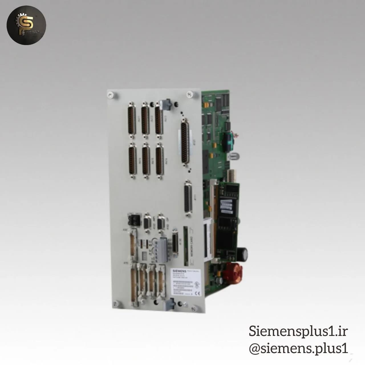 واحد کنترل مرکزی CNC زیمنس SINUMERIK 810DE CCU1 مدل 6FC5410-0AA00-0AA0