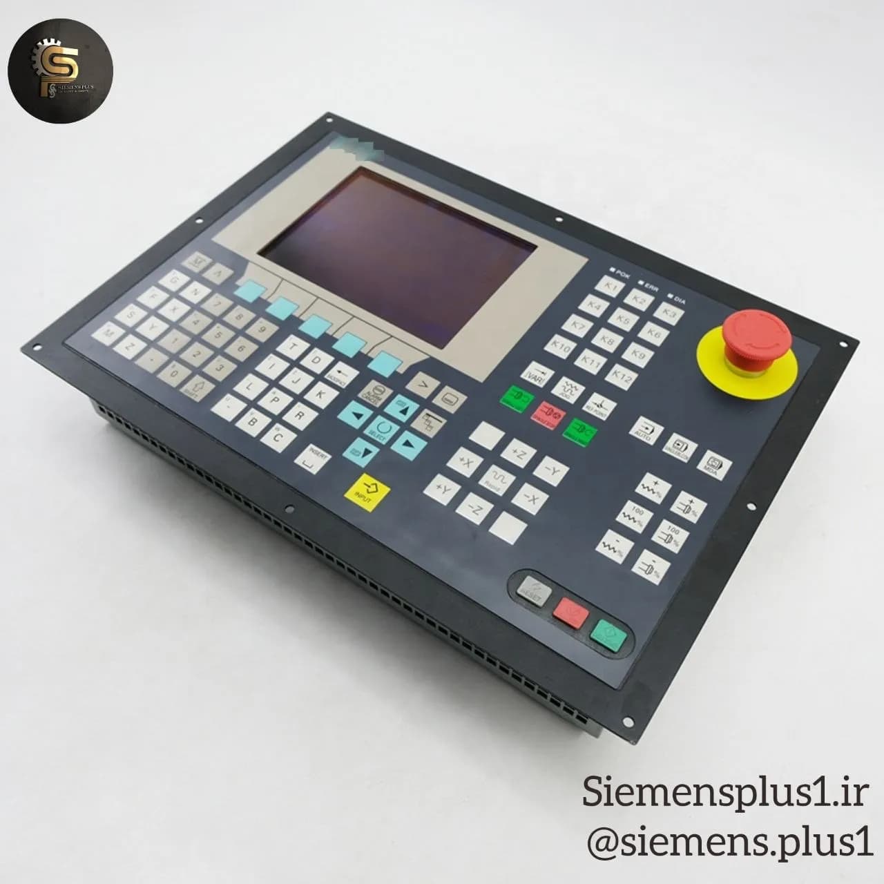 پکیج کامل کنترل CNC زیمنس SINUMERIK 802C Base Line – Basic Package مدل 6FC5500-0AA11-1AA0