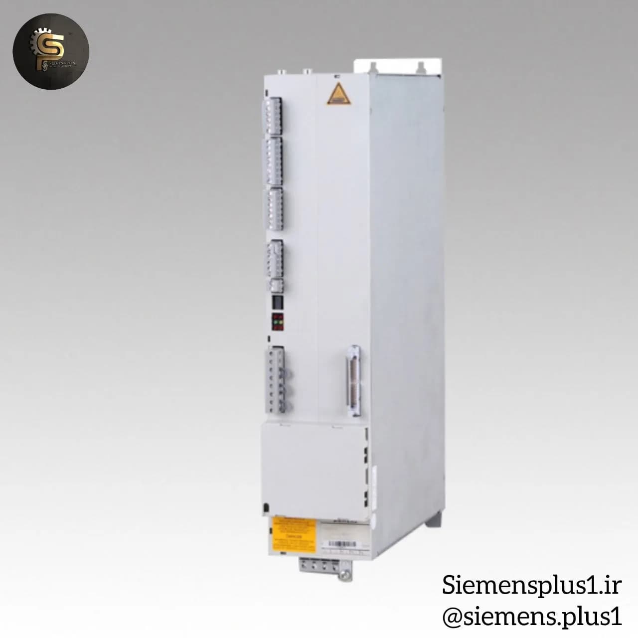 ماژول تغذیه و بازیابی انرژی زیمنس SIMODRIVE 611 مدل 6SN1145-1BA00-0BA0