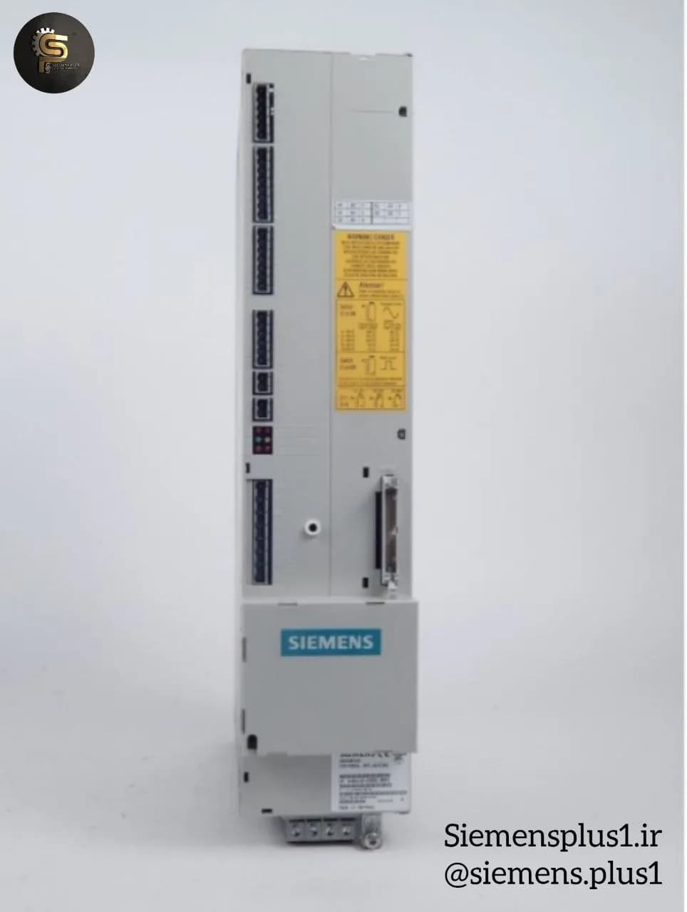ماژول تغذیه و بازیابی انرژی زیمنس SIMODRIVE 611 مدل 6SN1145-1BA01-0BA1
