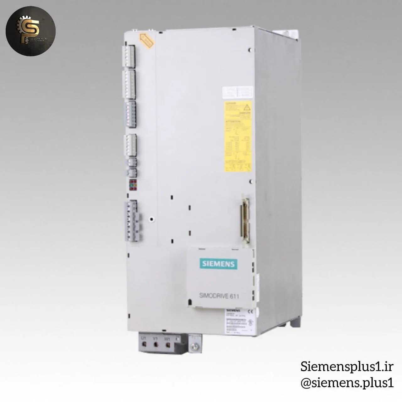 ماژول تغذیه و بازیابی انرژی زیمنس SIMODRIVE 611 مدل 6SN1145-1BA02-0CA1