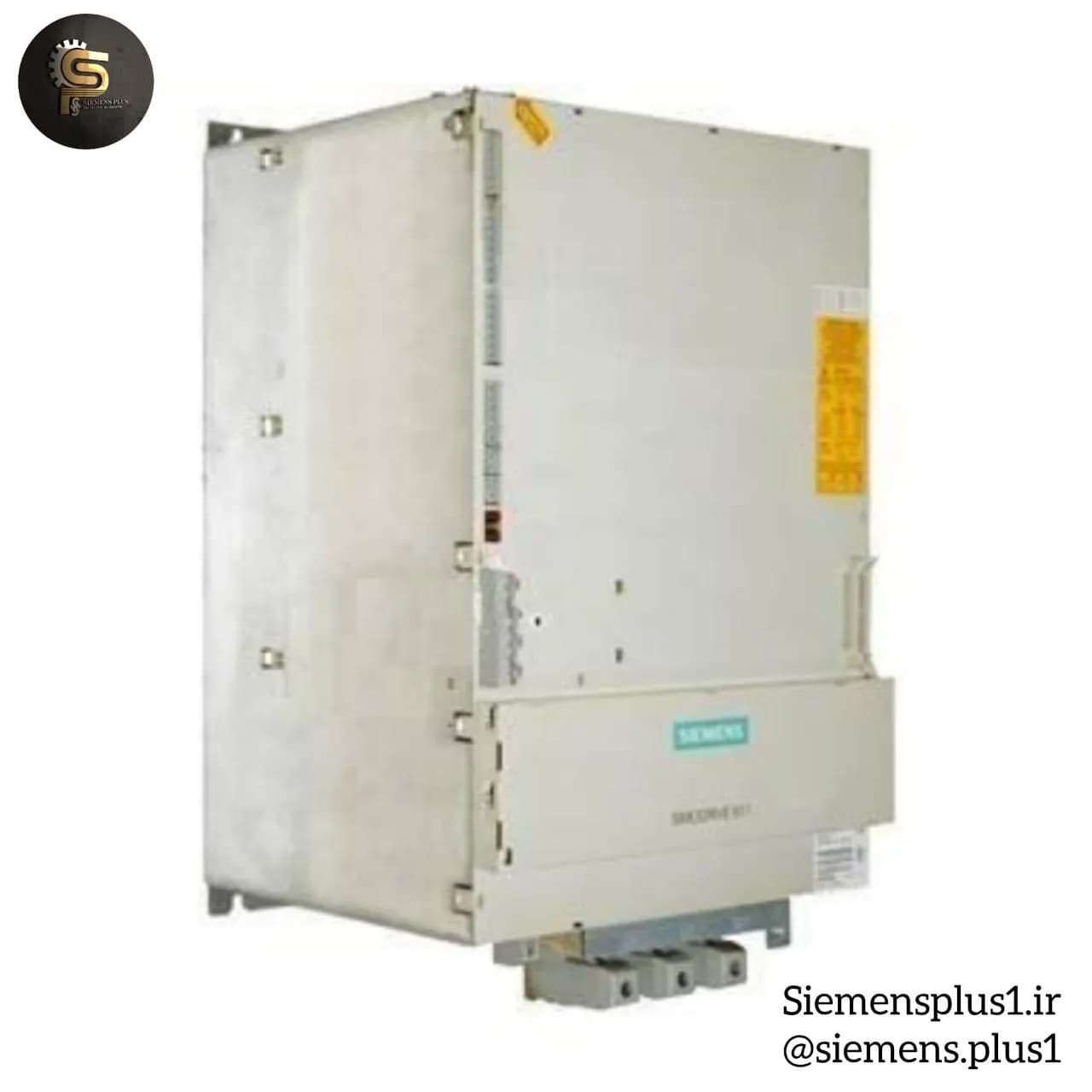 ماژول تغذیه و بازیابی انرژی زیمنس SIMODRIVE 611 مدل 6SN1145-1BA01-0DA1