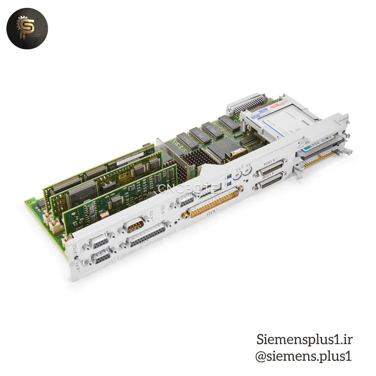 واحد کنترل مرکزی CNC زیمنس SINUMERIK 840D مدل NCU 571.3 با PLC 315-2DP داخلی