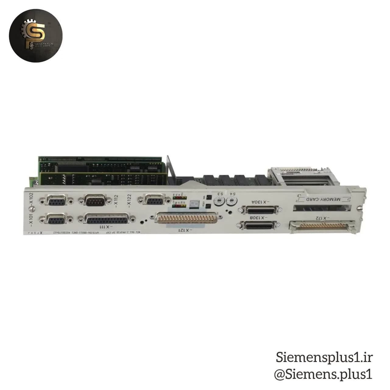 واحد کنترل مرکزی CNC زیمنس SINUMERIK 840D مدل NCU 561.3 با PLC S7-315-2DP