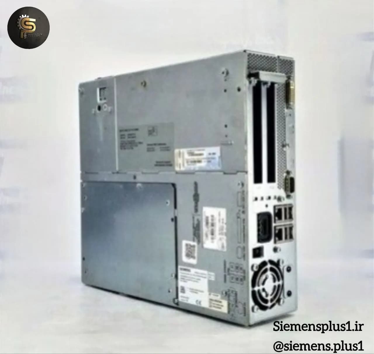 کامپیوتر صنعتی CNC زیمنس SINUMERIK مدل PCU 50.5-P با پردازنده Core i5 و رم 2GB