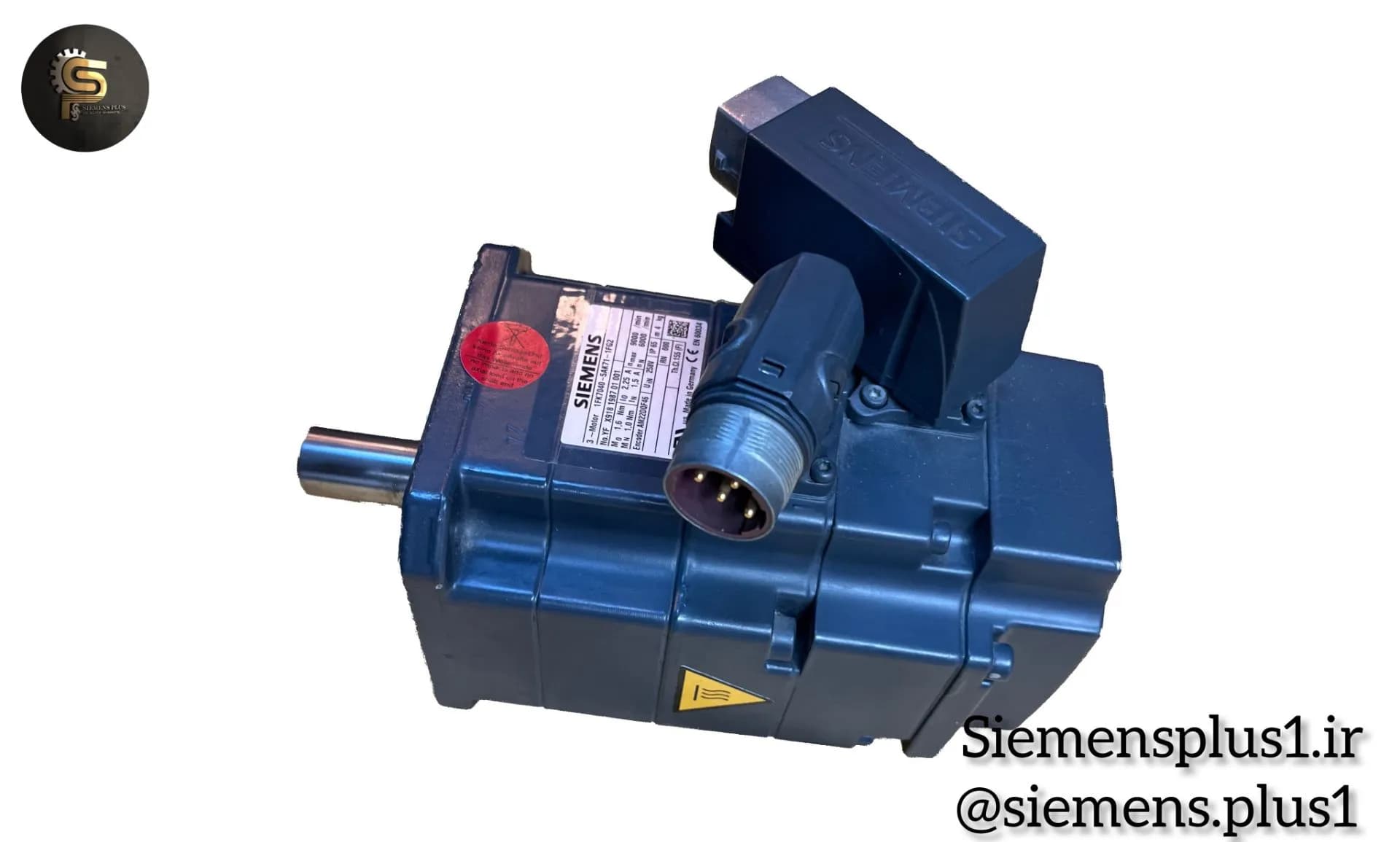 سروو موتور زیمنس 1FK7040-5AK71-1FG2از سری SIMOTICS S 1FK7